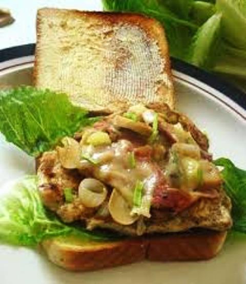 [PD] Menu - 0008. Sandwich de pollo con champinones